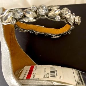 Badgley Mischa Jeweled Pumps